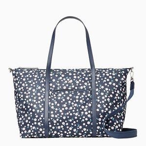 Kate Spade Jae Fleurett Toss Weekender Duffle Bag
